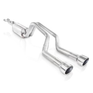 Chevrolet Trailblazer Performance Exhaust - Stainless Works - Cat Back, S-Tube - `06-`09